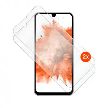 Protector de pantalla FIXED para Samsung Galaxy A17 4G/5G — cristal templado, transparente