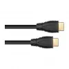 Cable de conexión HDMI 2.0b, 4K / UHD @60Hz, 18 Gbit/s, contactos dorados, negro, 0,5m, Good Connec (4520-005)