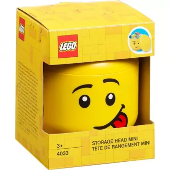 Storage Head de room copenhagen — LEGO Silly mini 40331726 cabeza decorativa de almacenamiento