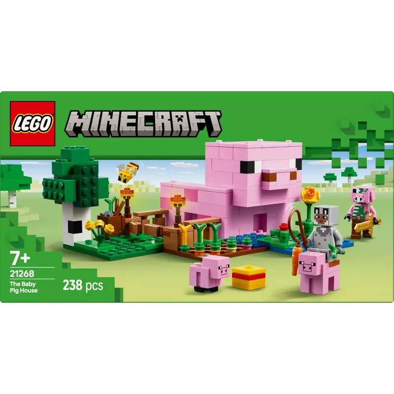 LEGO MINECRAFT 21268 La casa del cerdito bebé