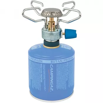 Hornillo de camping Bleuet Micro Plus, hornillo de gas 1,25 kW, modelo 2023