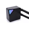 Refrigeración líquida todo en uno Alphacool Core Ocean T38 AIO 280 mm 14 cm negro