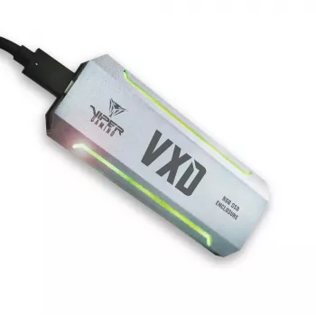 Caja SSD Patriot Memory VXD plateada M.2