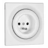 Fibaro Toma de corriente Walli Outlet N tipo E antracita FGWSONE-011-8