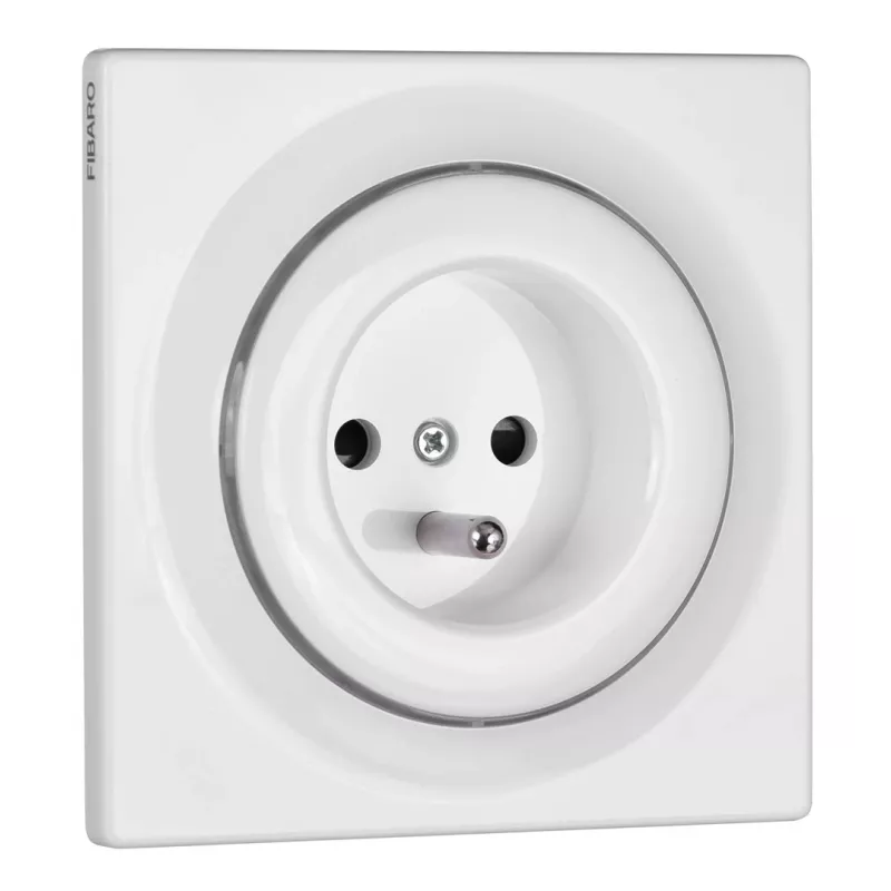 Fibaro Toma de corriente Walli Outlet N tipo E antracita FGWSONE-011-8