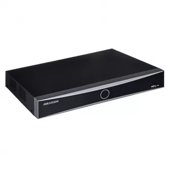 Grabador de vídeo en red (NVR) Hikvision DS-7608NXI-K1 1U negro