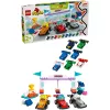 LEGO DUPLO 10445 Coche de carreras y piloto del equipo F1