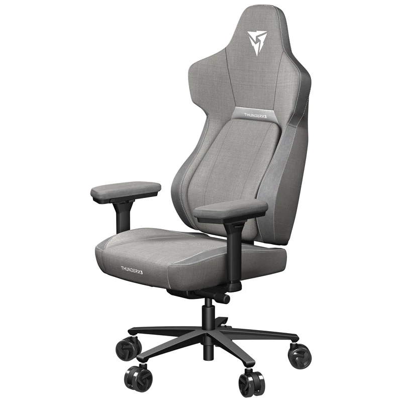 Silla gaming universal ThunderX3 CORE Loft Asiento acolchado Gris