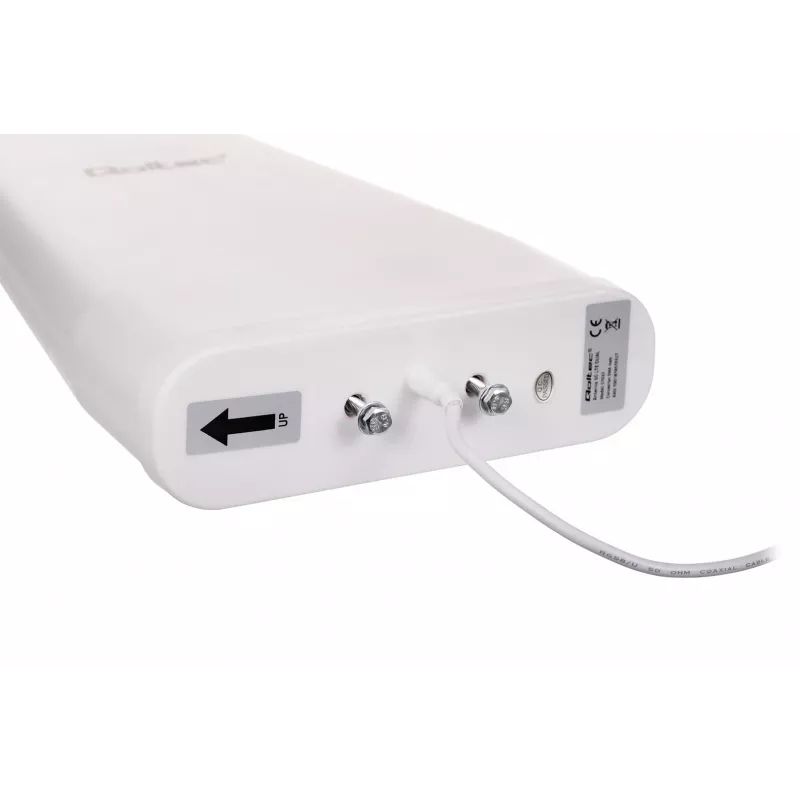 Antena Qoltec 57032 5G LTE DUAL | 14 dBi | exterior