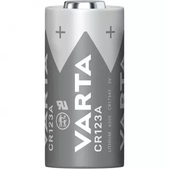 Pila Varta 06205 CR123A litio 3 V 34,5 mm 16 g