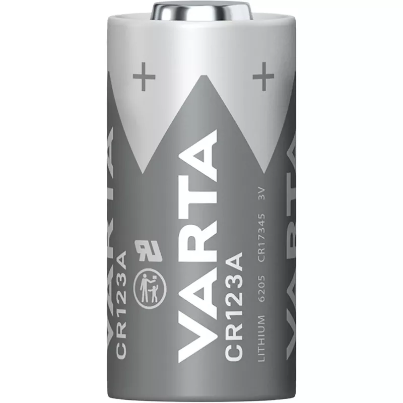 Pila Varta 06205 CR123A litio 3 V 34,5 mm 16 g