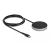 Cargador inalámbrico DeLOCK 66467 5W 7,5W 10W 15W base de carga por inducción