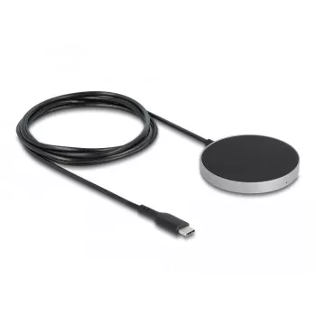 Cargador inalámbrico DeLOCK 66467 5W 7,5W 10W 15W base de carga por inducción