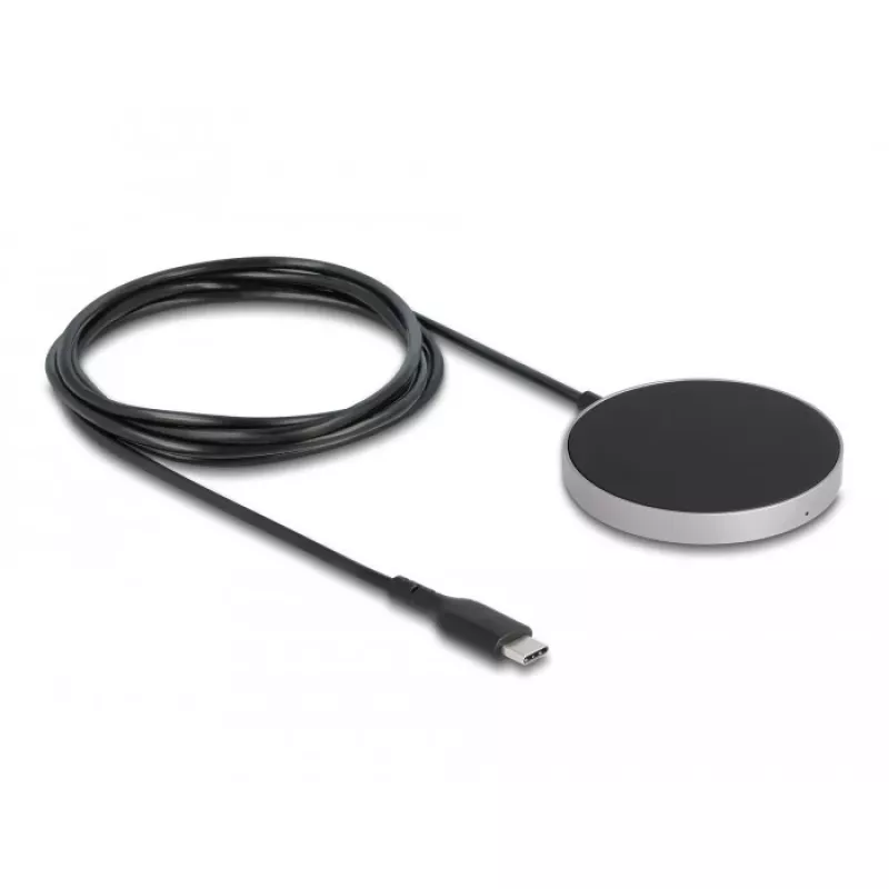 Cargador inalámbrico DeLOCK 66467 5W 7,5W 10W 15W base de carga por inducción