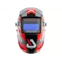 Yato YT-73921 careta de soldar con oscurecimiento automático, negro/rojo/plata
