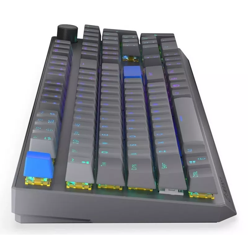 ENDORFY Thock V2 Teclado inalámbrico, Yellow by Gateron