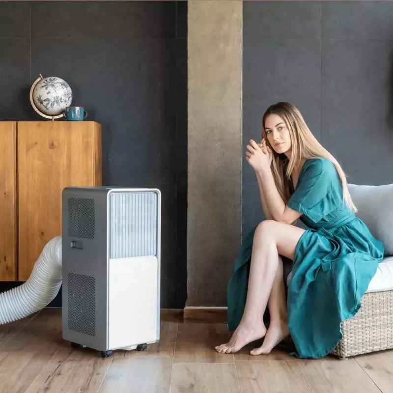 Cecotec Aire acondicionado con bomba de calor | ForceClima 12850 Style Heating Connected