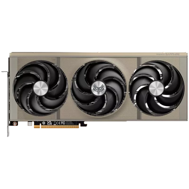 Tarjeta gráfica SAPPHIRE NITRO+ Radeon RX 9070 16GB GDDR6
