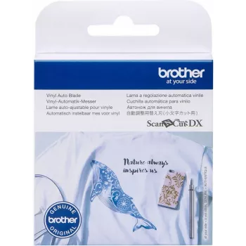 Plotter de corte de vinilo Brother CADXBLDV1 — corte de precisión, interfaz fácil de usar