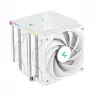 Ventilador de CPU DeepCool AK620 Digital WH 12 cm blanco 1 ud.