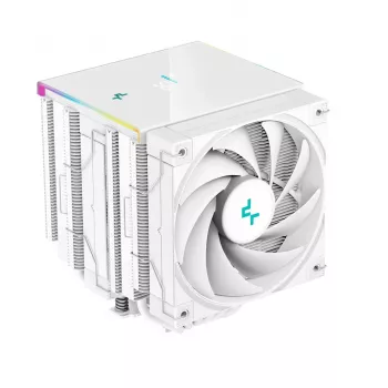 Ventilador de CPU DeepCool AK620 Digital WH 12 cm blanco 1 ud.