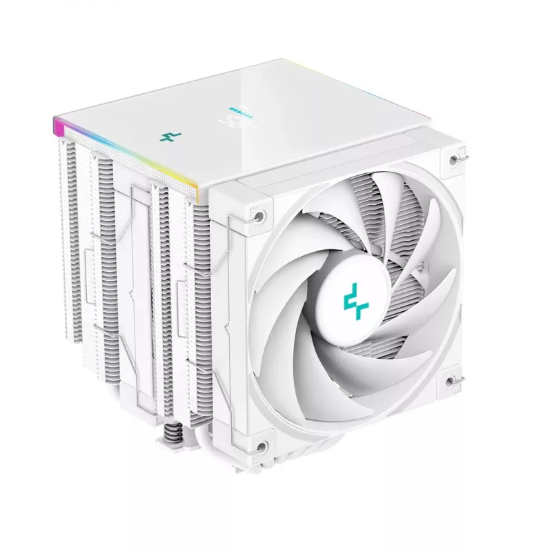 Ventilador de CPU DeepCool AK620 Digital WH 12 cm blanco 1 ud.