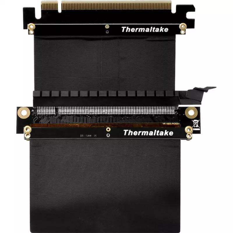 Thermaltake AC-053-CN1OTN-C1 cable riser PCI Express x16, 0,2 m, negro