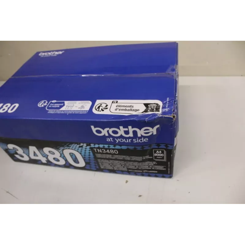 Tóner Brother TN-3480 Negro