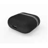 Auriculares Bluetooth GEMBIRD TWS-02-BK, In-Ear TWS, negro/gris, hasta 5 h de reproducción, micrófono integrado, estuche de carga