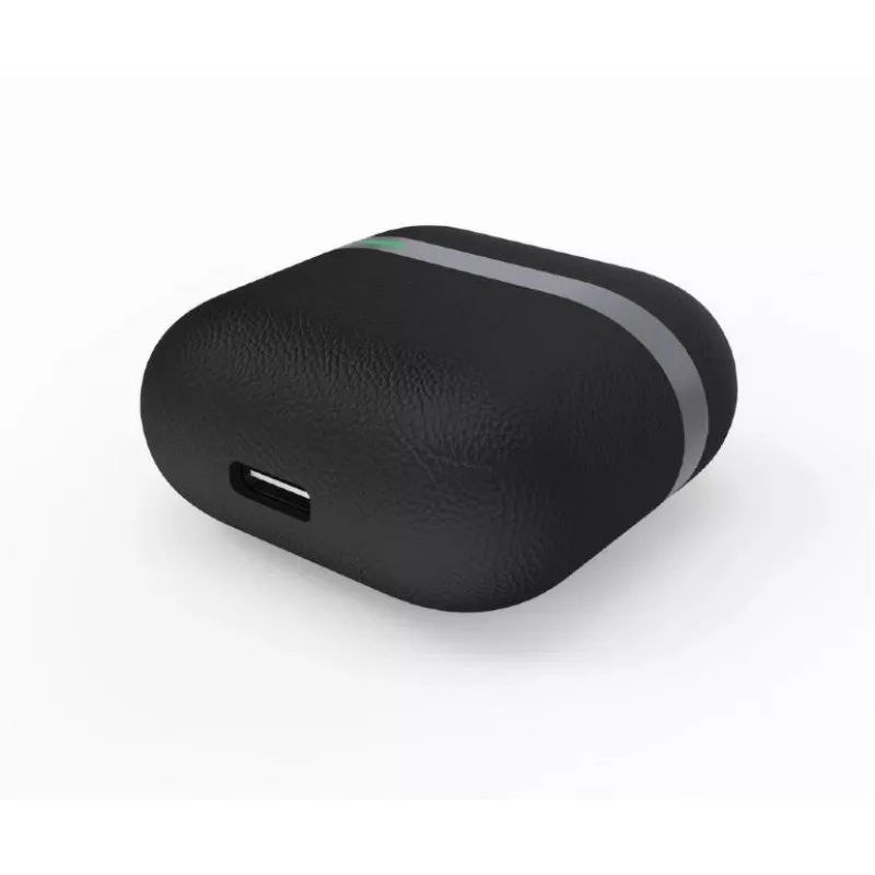 Auriculares Bluetooth GEMBIRD TWS-02-BK, In-Ear TWS, negro/gris, hasta 5 h de reproducción, micrófono integrado, estuche de carga
