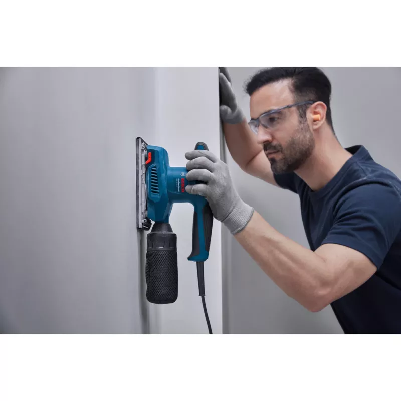 Lijadora orbital GSS 20-18 A Professional (azul, 200 vatios)