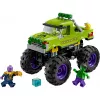 LEGO MARVEL 76312 El camión de Hulk vs. Thanos
