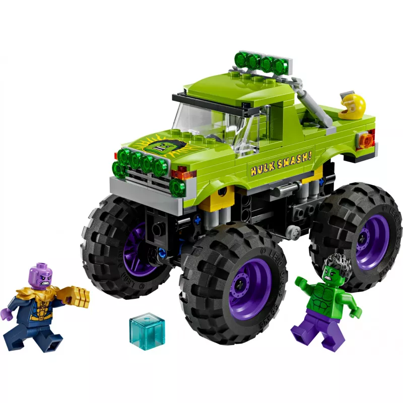 LEGO MARVEL 76312 El camión de Hulk vs. Thanos