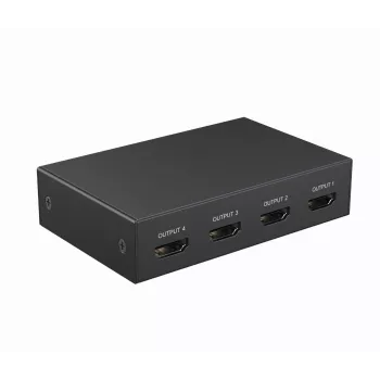Splitter HDMI Gembird GEMBIRD DSP-HDMI4K-4P-01 — 4 puertos 4K
