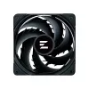 Ventilador ZALMAN ZM-AF120 NEGRO 120 mm, 1200 rpm