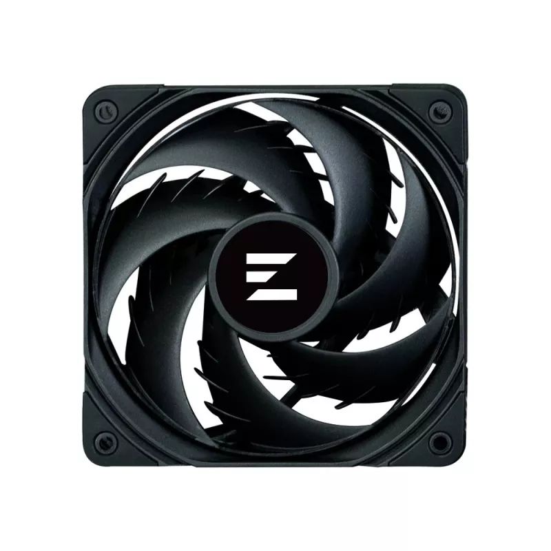 Ventilador ZALMAN ZM-AF120 NEGRO 120 mm, 1200 rpm