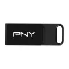 PNY Elite, 64 GB, USB Type-C, 3.2 Gen 1 (3.1 Gen 1), 120 MB/s, Dia, Negro