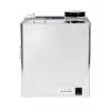 Quick Mill Pegaso, cafetera espresso, café en grano, molinillo integrado, 1200 W, acero inoxidable