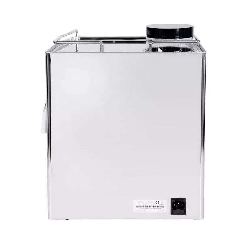 Quick Mill Pegaso, cafetera espresso, café en grano, molinillo integrado, 1200 W, acero inoxidable