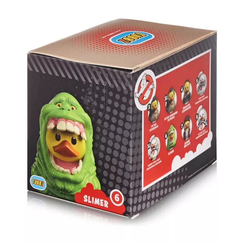 TUBBZ Pato coleccionable - Ghostbusters Slimer 9 cm