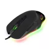 Ratón gaming óptico con cable Esperanza EM132 Aquila, 7200 DPI, 7 botones, RGB, para diestros, USB