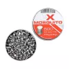 Diábolos para carabina de aire UMAREX Mosquito plano 4,5 mm, 0,52 g, 500 uds., Diabolo plano, plata