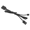 Kit de ventiladores para carcasa White Shark Nebula-2 negro – ventilador ARGB de 120 mm (kit)