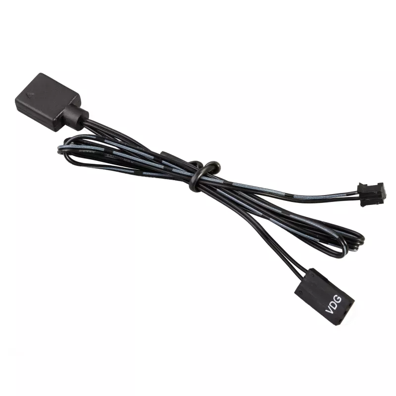 Kit de ventiladores para carcasa White Shark Nebula-2 negro – ventilador ARGB de 120 mm (kit)