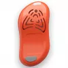 Repelente de garrapatas por ultrasonidos portátil TICKLESS PRO10-103OR para mascotas, a pilas, 2 m de alcance, naranja