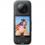 Cámara de acción Insta360 X3 — 72 MP, 5K Ultra HD (5760×2880), 100 fps, CMOS, Wi‑Fi, pantalla integrada, MicroSD, 0,508 kg, negro