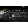 Cargador de pilas de 4 ranuras Nitecore Ci4