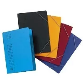 Chic Carpeta con goma elástica colores surtidos 5 uds. (33450 Nuevo: 400010115)