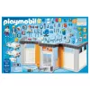 Figura de juego Playmobil 70191 Ala hospitalaria amueblada 297 piezas