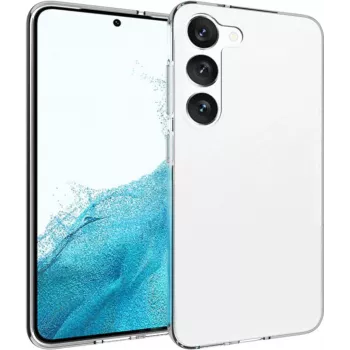 PEDEA Funda Soft-TPU para Samsung Galaxy S23 FE 5G negra